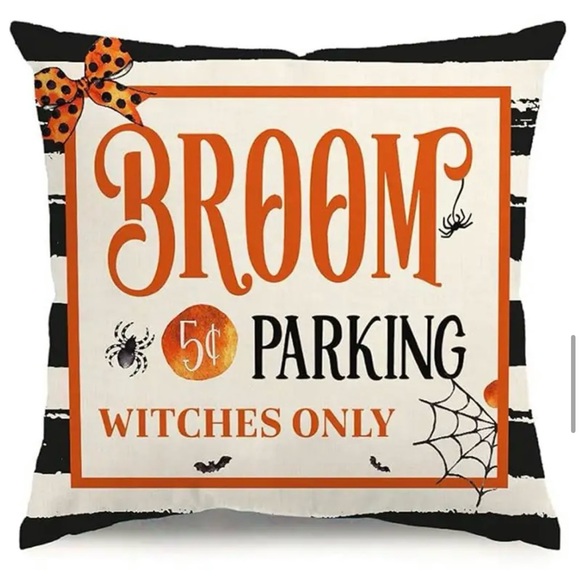 HALLOWEEN PILLOW COVERS. NWT - Picture 2 of 4